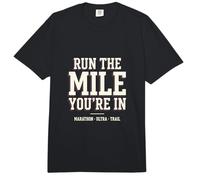 Corre la Milla en la Que estás en Marathon Ultra Runner Comfort Colors Adult Heavyweight T-Shirt