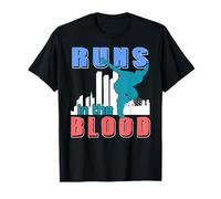Corre por la Sangre Movimiento Urbano Estilo Libre Camiseta