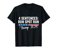 Corre Spot Run Corre Trump 2024 Spot, Corre Camiseta