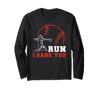 Corre te reto béisbol Manga Larga