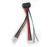 Correa 1 Uds 20 Pines ATX a 2 Puertos 6 Pines AT Convertidor Cable de AlimentacióN para 286 386 486 Ordenador