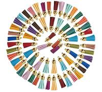 Correa 100 Uds Borlas de JoyeríA Que Hace Colgantes para DIY Suministros