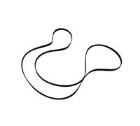 Correa 1971 H7 Secadora 1366033007, 140056254018 ELECTROLUX Secadora 1366033007, 140056254018 ELECTROLUX