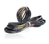 Correa A96 A97 A98 A99 A100 A90 A91 A92 A93 A94 A95 A Sección Correa Triangular Correa En V Correa De Transmisión Industrial Mecánica Tamaño En Pulgadas Drive Belt(A-38inches)