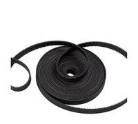 Correa abierta de HTD-5M, correa distribución de 5M, 5M-15, 20, 25, 30mm, poliuretano para máquina cortadora grabado CO2, longitud: 1M Correas distribución(25mm)