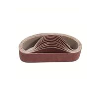 Correa abrasiva de 15 piezas de 30 x 330 mm - Tamaño de grano 60/80/120/240/400 for lijar, limar, esmerilar y desbarbar