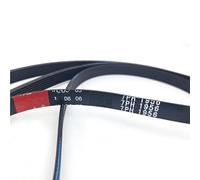 Correa Acanalada 7PH1956 CORREA DE TRANSMISIÓN PARA SECADORA HUTCHINSON BEKO CORREA POLY V 7PH 1956 TKF8439 TKF8431 Correa de transferencia