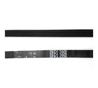 Correa Acanalada Correa De Transmisión Para Lavadora CANDY 41021973, 41039460, 1225J5, 5EPJ1225 Correa de transferencia(2 pieces)