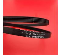 Correa Acanalada Correa Transmisión Para Cinta Correr 185J/PJ470 5/6/7 Costillas Goma Con Ranuras Múltiples Para Motor Bicicleta Fitness. Correa de transferencia(5Ribsx1)