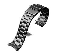 Correa Acero Curva 20-24mm for Casio EFR | Compatible con Casio EFR-526/303/304/530/556/552.