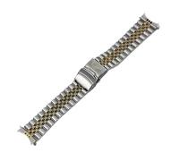 Correa acero inoxidable 22mm compatible CASIO MDV107-1A/MDV106-1A | Tres estilos con logotipo, herramienta de eliminación de enlaces incluida