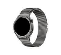 Correa adecuada for Huawei GT5 con hebilla de paracaídas y 08 hilos de acero milanés Watch4pro Universal