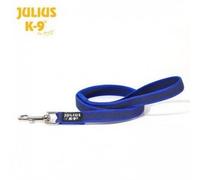 Correa adiestramiento engomada Julius K9 color Azul