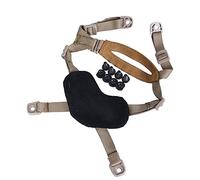 Correa Ajustable Casco General Suspension X-Nape Para Casco ACH/Mich/Fast