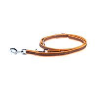 Correa Ajustable Color & Gray, 20 mm x 2,2 m, Naranja-Gris