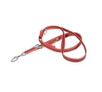 JULIUS-K9 Correa Engomada de Adiestramiento Roja para Perros 20 mm x 2,2 m