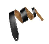 Correa ajustable de cuero suave para guitarra eléctrica y acústica, correa de hombro para instrumentos de cuerda