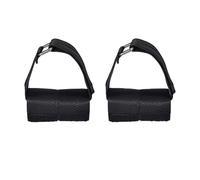 Correa ajustable de pie para mancuernas entrenador tibial pies levantamiento pesos nailon diseño sujeción seguro adapta a varios tamaños