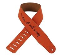 Correa ajustable de piel ancha para guitarra eléctrica, bajo con patrón bordado, 10 agujeros de hebilla