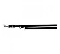 Trixie 18061 Ramal Active, 2.50 m / 22 mm, Negro, XL
