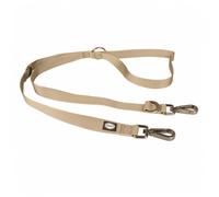 Correa ajustable Duvo Plus Explor North para perros - Color: Beige | Mediciones: 200 cm/25 mm