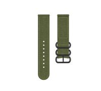 correa ajustable nailon para garmin forerunner 245m 645 vivo active 3 verde