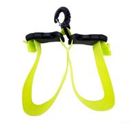 Correa Ajustable para Aletas con Doble Hebilla de Liberación Rápida | Doble hebilla liberación rápida, ajuste para fácil bajo agua, correa 21x2.5cm, plástico , buceo seguro(Fluorescent Green)
