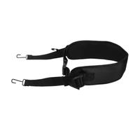 Correa Ajustable para Djembé Africano Arnés Percusión Negro | Nylon y Malla Metal, Ancho Reforzado y Textura Fina, para Instrumentos de Percusión, Niño Niña 7-14 Años