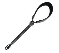 Correa ajustable para el cuello, arneses de saxofón, correa de repuesto de piel sintética para saxofón tenor/altos/sopranos