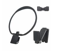 Correa ajustable para el cuello con clip para filmar manos libres durante correr, ciclismo y aventura, soporte para el cuello, soporte para cámara