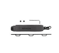 Correa ajustable para el cuello del controlador DJI RC Plus - Piel sintética, soporte de aluminio CNC, gancho simple/doble, compatible con