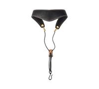 Correa Ajustable Para El Cuello Para Saxofón Acolchado De Piel Sintética Con Gancho A Presión Para Saxofón Soprano Alto Tenores Accesorios