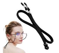 Correa ajustable para gafas, correa para gafas de mujer, para ciclismo, correa para gafas de sol, gafas de uso diario, gafas protectoras y presbicia