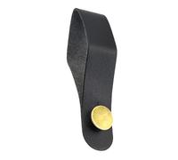 Correa ajustable para guitarra, soporte de piel, botón de repuesto, adaptador de cabezal, accesorios para el cuello