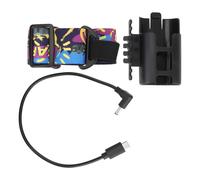 Correa ajustable para la cabeza para las gafas DJI Avata Goggles2, cable de carga de repuesto y soporte de batería con diseño desmontable, correa