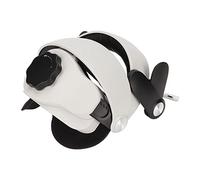 Correa Ajustable para la Cabeza para Oculus Quest 2, Comfort On Ear para Elite Strap VR Headband Reemplazo para Efectos de Sonido Mejorados y Mayor Inmersión en VR