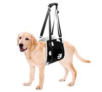 Correa ajustable para perro para soporte de pierna trasera y rehabilitación, soporte suave para patas traseras que ayuda a personas mayores, lesionados, discapacitados y después de la cirugía del LCA
