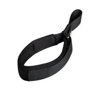 Correa ajustable para perro para un agarre seguro para caminar, diseño negro, correa acolchada ajustable