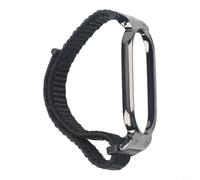 Correa ajustable para plaud para grabadora de voz Notepin Ai con estructura de tela tejida y marco de metal para una fijación segura, estilo negro (negro)