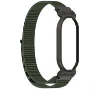 Correa ajustable para plaud para grabadora de voz Notepin Ai con estructura de tela tejida y marco de metal para una fijación segura, estilo negro (verde)