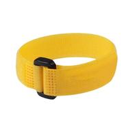 Correa Ajustable para portabicicletas - Correa Fija elástica para Equipaje de Motocicleta - estabilizadora de Rueda de Bicicleta Ajustable con Cinta mágica y Bucle para Coche y Montaje en Pared