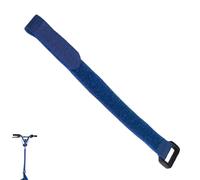 Correa ajustable para portabicicletas | Correas de bicicleta para porta-Bagages | Correa estabilizadora de rueda de bicicleta ajustable con cinta mágica y hebilla para coche y soporte de pared