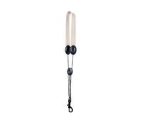 Correa Ajustable Para Saxofón, Correa Para El Cuello, Clarinete, Cinturón Para El Cuello Halter, Correa De Nailon, Accesorios Duraderos Para Instrumentos De Viento (Color : Gray)