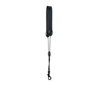 Correa Ajustable Para Saxofón, Correa Para El Cuello, Clarinete, Cinturón Para El Cuello Halter, Correa De Nailon, Accesorios Duraderos Para Instrumentos De Viento (Color : Bk)