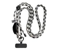 Correa ajustable para teléfono, no es fácil de ajustar a la mano, no es fácil de usar para ir al trabajo, viajar, deportes, compras, ciclismo, crianza de los hijos, correa de teléfono cruzada de