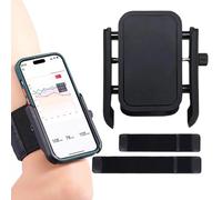 Correa ajustable para teléfono para correr, soporte de brazo para entrenamiento, entrenamiento de gimnasio, senderismo y actividades al aire , soporte para teléfono manos libres