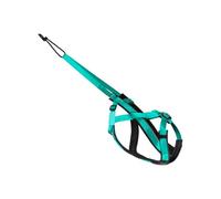 Correa ajustable para trineo para perros para razas grandes, correa de seguridad reflectante, correa para patinete, equipo de actividad de nieve, árbol de cables de aventura con correa acolchada