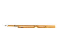 Correa ajustable Premium para perro - Trixie - Color del Producto: Amarillo | Mediciones: 2 m/20 mm