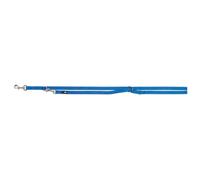 Correa ajustable Premium para perro - Trixie - Color del Producto: Azul | Mediciones: 2 m/20 mm