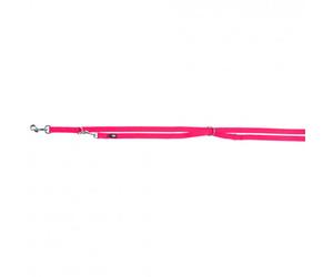 Correa ajustable Premium para perro - Trixie - Color: Rosa | Mediciones: 2 m/10 mm